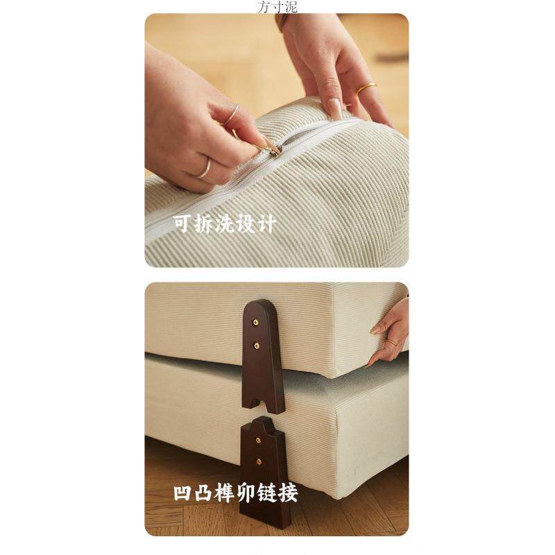 懒折人沙发可躺可睡叠沙40582发床榻米豆腐块人躺类狗窝单人椅榻