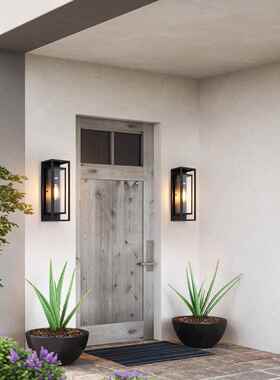 户外灯防水庭院阳台过道LD壁壁别墅大72678E门门廊凉亭壁灯灯