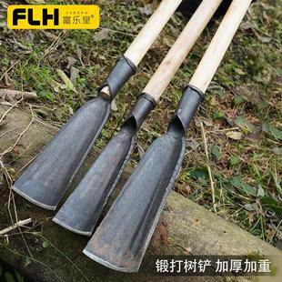 洛阳铲农用锻打加厚挖树铲挖坑神器起铲子移树根锹电杆洞工具户外