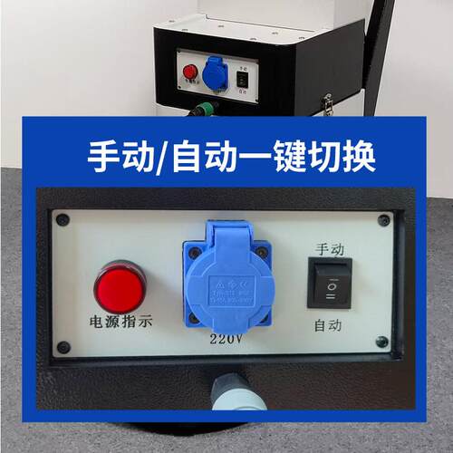 无尘干磨机汽车气动吸尘喷漆磨灰油漆砂纸电动打磨机自动集尘器