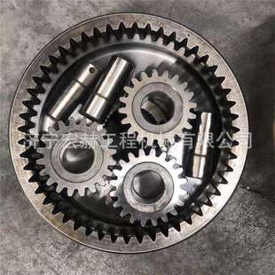 现货1630E30F50F装 载机刹车钳轮边支撑轴主传动壳体箱体