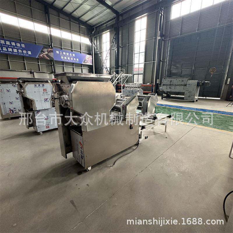 果蔬彩色面条加工多功能压面机自动撒粉商用一次成型鲜面条机