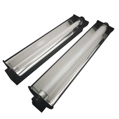 UVB灯管灯支架灯爬行动物 UVB补钙灯T5 24W60CM灯架600MM0.6米