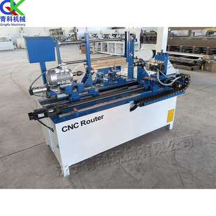 数控木圆棒开孔机 木桌椅板凳腿打孔机 全自动木材圆棍打眼机