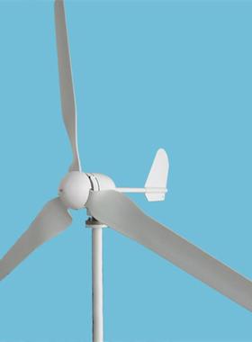 安徽500W24V3648V风力机发电蒙古包牧民区养船殖USN蜂场鱼V路灯监