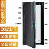 甲级防盗门进户门家用入户门室内安全指纹锁门自建房大门钢质单门