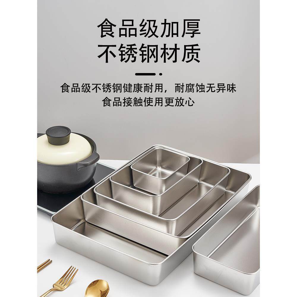 不锈钢卤味展示盘商用凉菜盘子熟食盘展示托盘卤菜摆盘鸭货展示盘,餐饮具,盘,淘宝优惠券,粉丝福利购,淘宝优惠卷