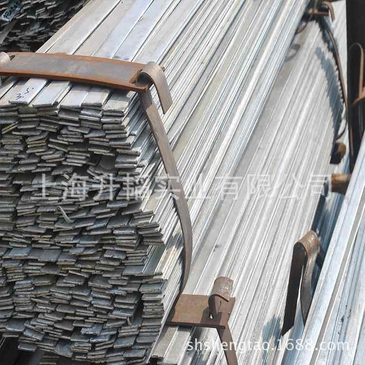 现货供应冷镀锌扁钢40*40*4.0建筑工地避雷热镀锌扁钢50*50*5.0