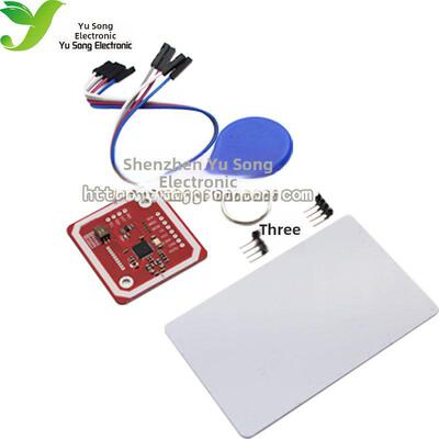 新版Pn532 Nfc Rfid V3模块近距离通信，支持手机通信