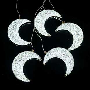 新款婚庆道具圆形灯球婚礼堂酒店吊灯婚礼多款灯串舞台背景装饰