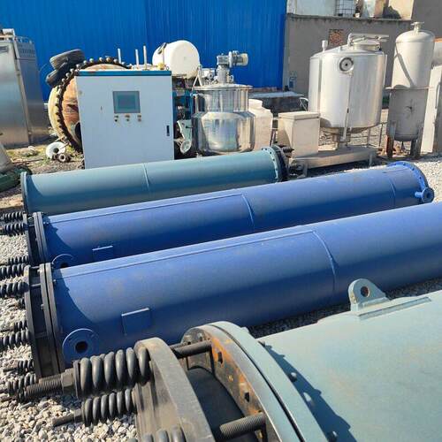 出售二手石墨冷凝器 污泥液体冷凝设备 化工冷却设备