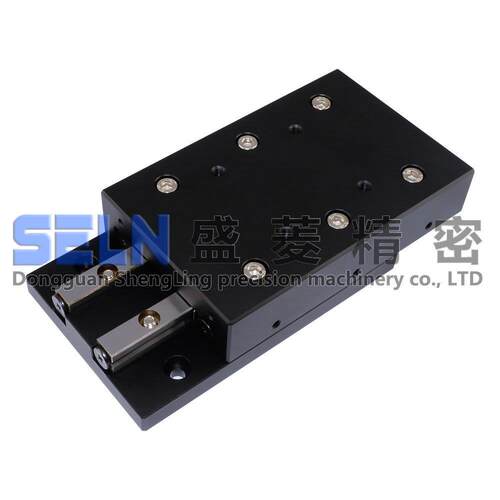 供应交叉导轨VRU2110工作台直线铝合金材质位移平台代替THK滑台