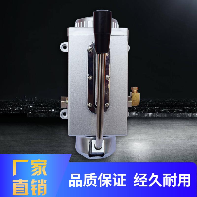 动油泵Y-8手摇式润滑泵手压油泵冲床DVM油泵数油控手车床机床注泵
