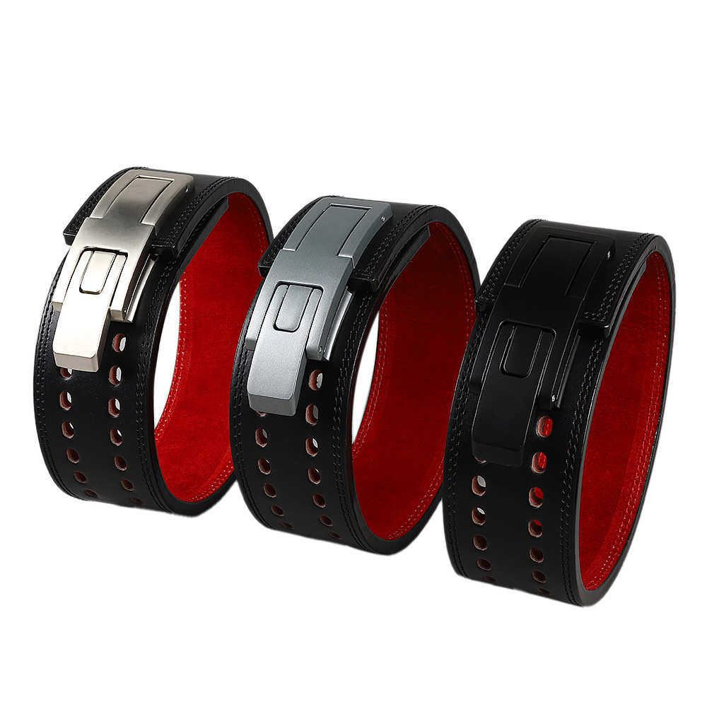 硬拉深蹲自动杠杆扣专业牛皮健身保护腰带力量举运动腰带男女通用,运动/瑜伽/健身/球迷用品,运动护腰,淘宝优惠券,粉丝福利购,淘宝优惠卷