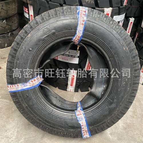 奥莱斯650-15农用三轮四轮车轮胎 6.50-15翻斗车拖拉机轮胎