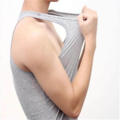 Men Gym Tank Tops Bodybuilding Undershirt Fitness Singlet 男
