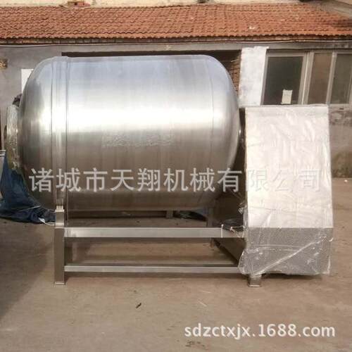 全自动滚揉机羊肉真空滚揉机猪肉真空滚揉机不锈钢真空变频