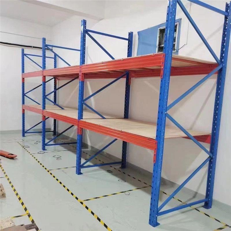 纺织厂布匹布料重型货架仓库库房服装面料多层可拆装面料展示架