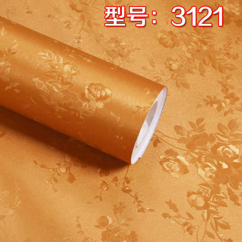 膜彩壁纸pvc墙纸自带欧式防水波音晶批发厂家软片家装酒店胶墙纸
