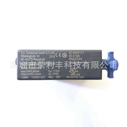 德国SCHMEASAL门锁开关AZM 300B-ST-1P2P-A