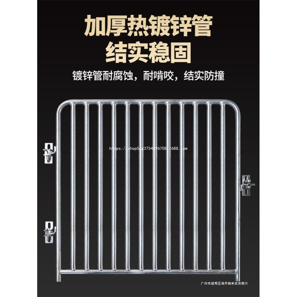 猪圈门猪栏门砖砌水泥育肥保育栏门牛羊圈舍围栏配件养猪场猪栏门