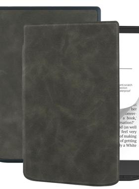 适用Pocketbook InkPad Color 2软壳电子书TPU保护皮套Color2磁吸