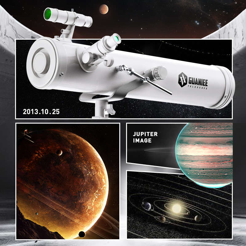 天文望远镜儿童男孩专业级2000倍入门级万自动寻星高倍高清专业版