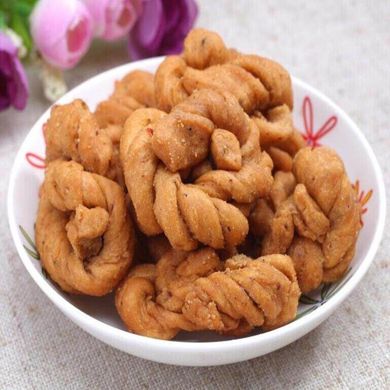 陈昌银麻花528g正宗磁器口陈麻花六味全家福礼盒重庆特产小吃零食