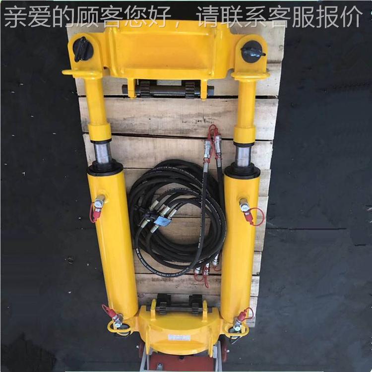 YLS1000轨道YLS-900设备液-压伸机 液压轨拉机 轨道拉拉直器牌