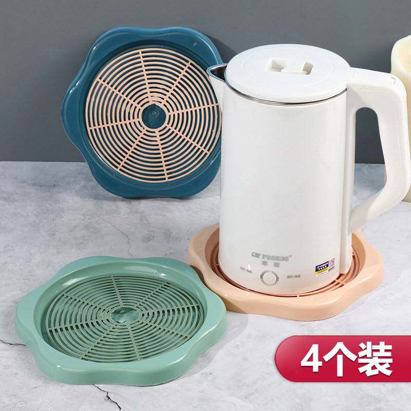 暖水壶底座沥水托盘热水壶垫防漏水家用暖瓶垫防污垢保温杯垫茶瓶