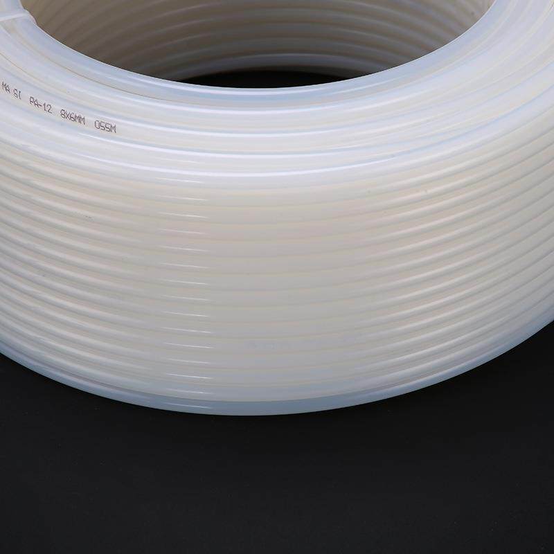 6*4mm白尼龙638耐高温耐腐蚀管气气管耐温尼龙高压油色管管溶剂管