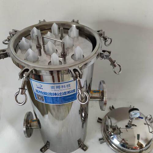 精密滤芯过滤器 不锈钢镜面抛光 可定制 pp折叠滤芯过滤器