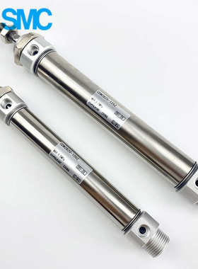 SMC气缸CM2BZ/CDM2BZ25-5 10 15 20 25 30 35 40 45 50 55AZ-M9BL