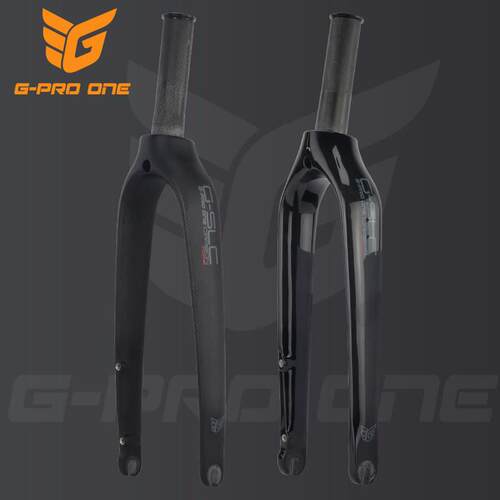 GPROONE 20寸碳纤维碟煞前叉 451折叠自行车轻量风行D8改装