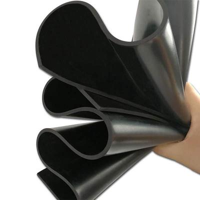 庄太太1米*1米*1mm丁晴耐油防滑减震黑色绝缘垫橡胶板