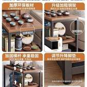侧边移动茶水现代简台约桌子沙发边简易茶柜几茶未知桌几小小茶柜