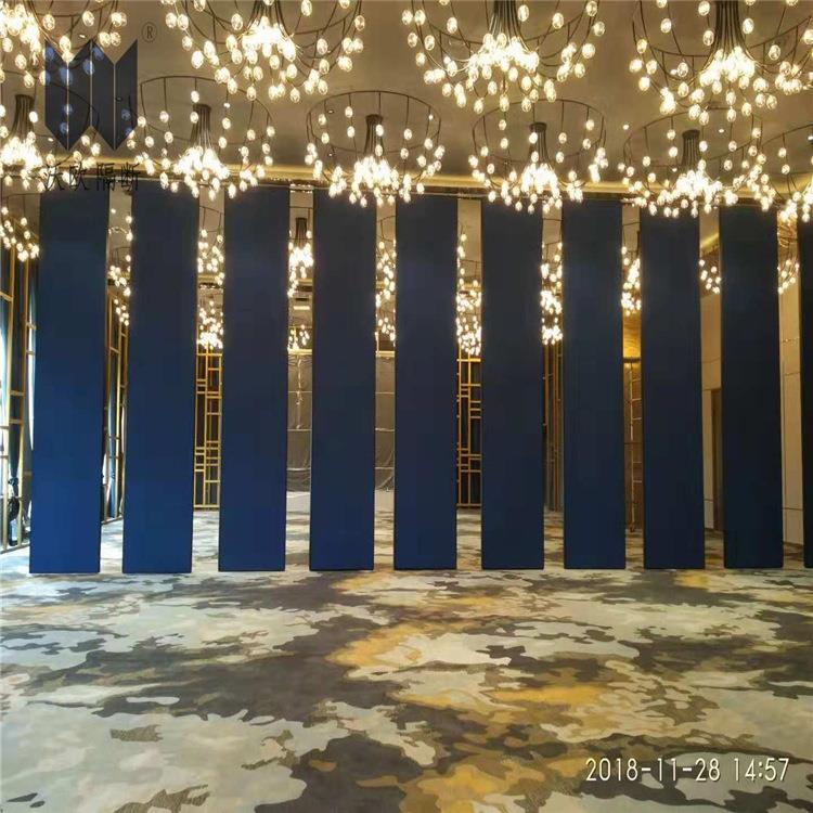 酒店活动隔断/宴会厅活动屏风源头厂家活动隔断折叠门酒楼隔断墙