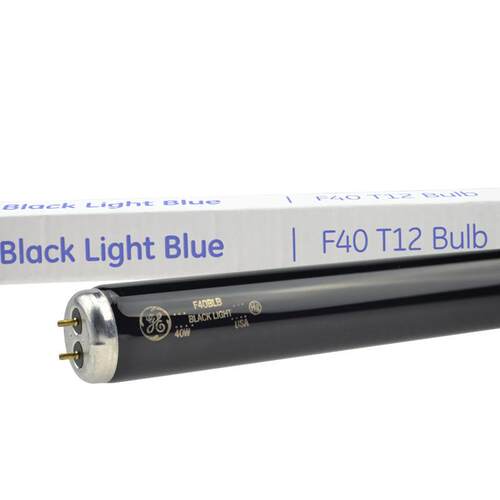 替代GE通用F40BLB T12紫外线黑光紫光灯T1240W对色荧光检测灯管