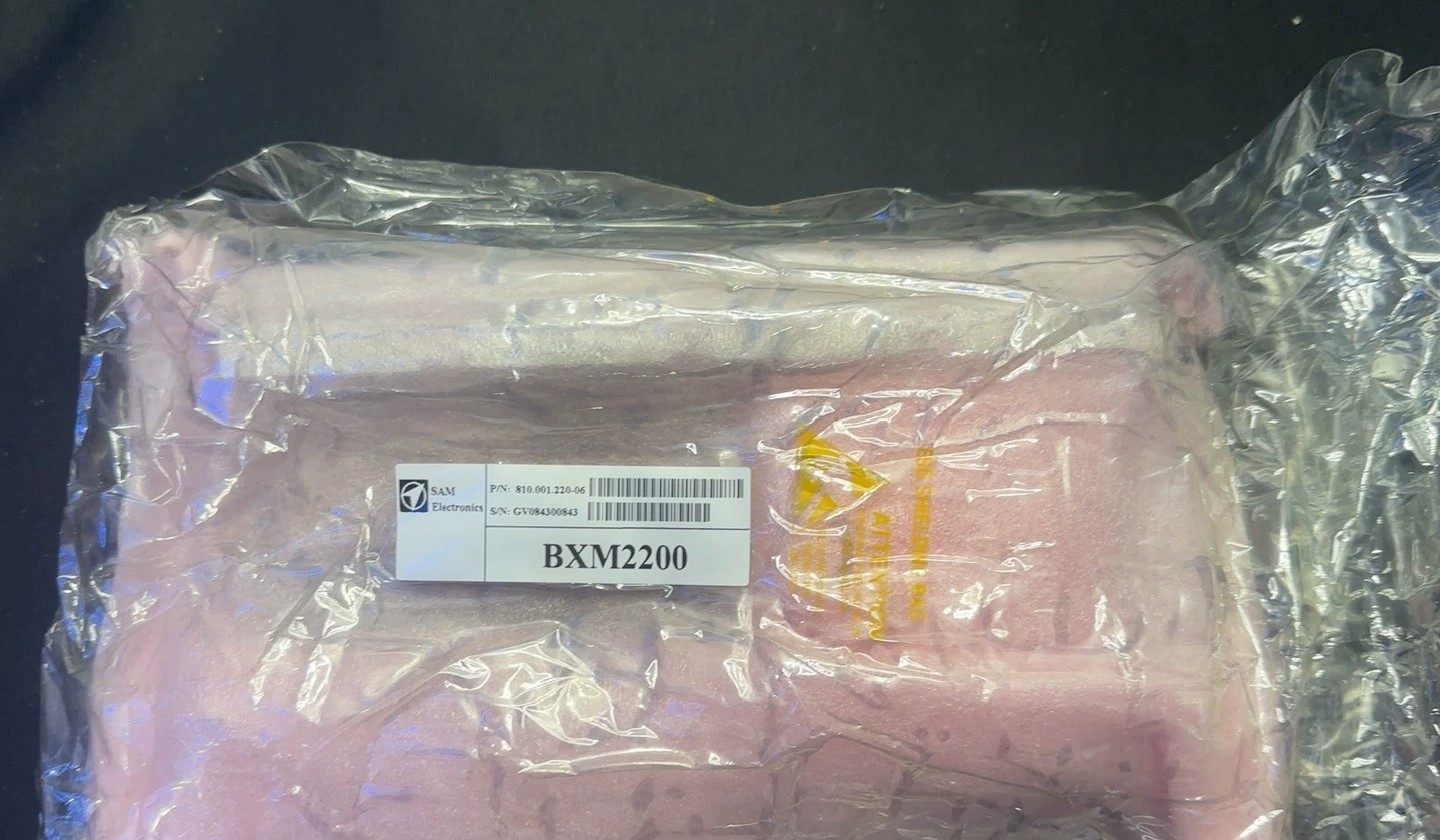 SAM电路板，型号BXM2200，全新原装，塑封未拆，实物拍