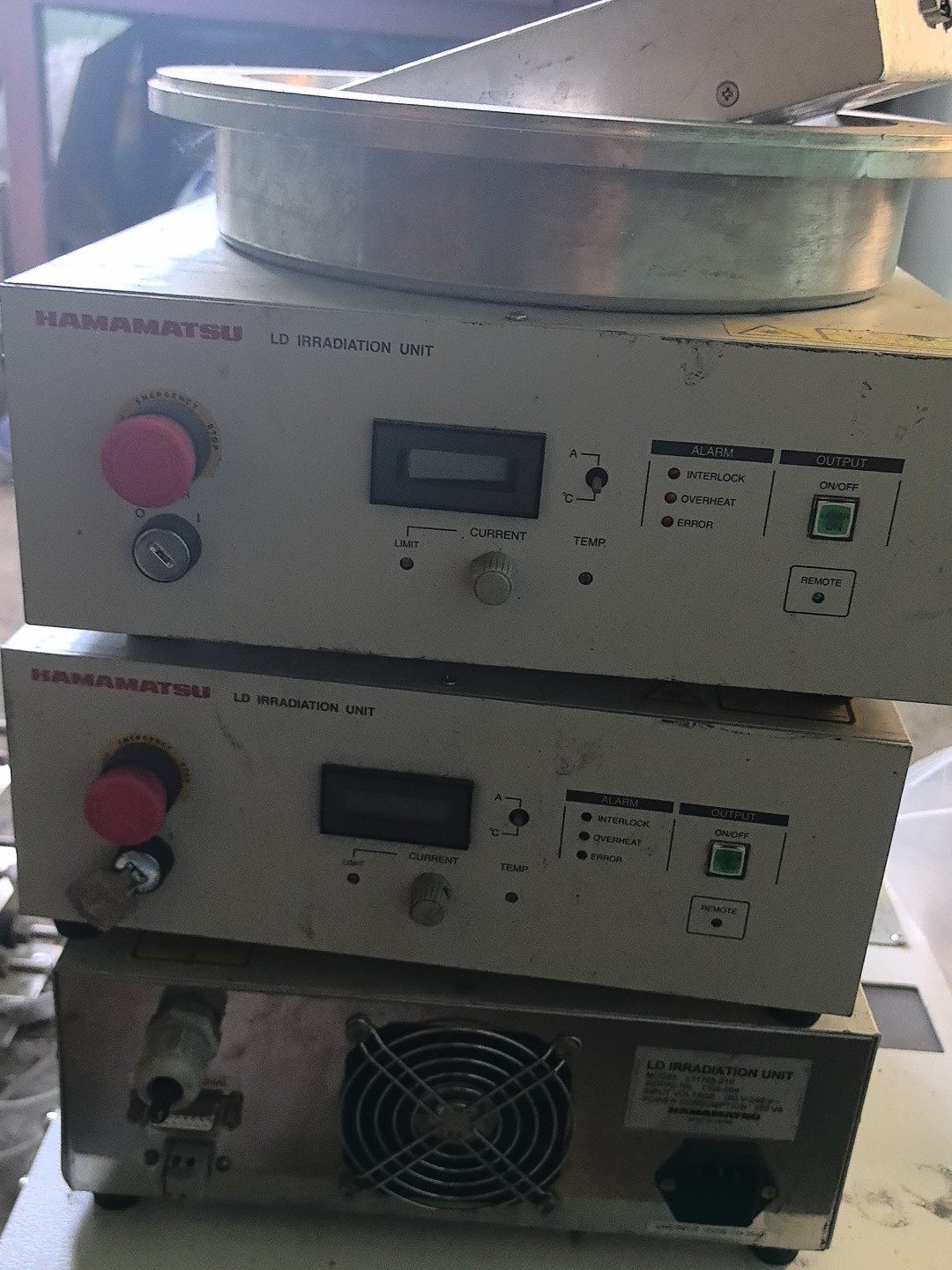 滨松Hamamatsu LD光源，照射单元L11.785-2