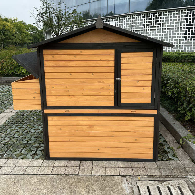 户外猫笼防雨防晒鸡笼子家用室外大号养鸡笼鸡窝鸡舍兔笼猫窝猫舍