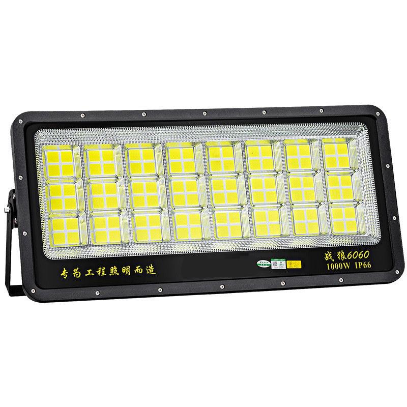 亚明投光灯1000w户外防水球场照明灯室外防水大功率工业泛光灯