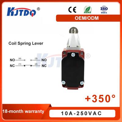 凯基特/KJTDQ行程开关WLCA12-2-Q限位开关耐高温工厂直销可替代