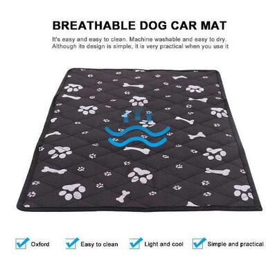 Pet Car Mat Dog Vehicle Seat Cover Non Slip Durable Easy
