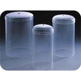 绕线机PVC线桶透明绕线桶亚克力绕线桶220X300漆包线桶线轴铜线罩