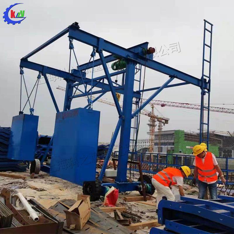 自行走高空吊篮施工设备 桥梁防撞墙护栏模板台车 防撞模板施工车,包装,五金配件包装,淘宝优惠券,粉丝福利购,淘宝优惠卷