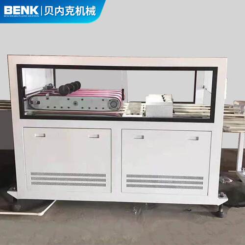 厂家供应pvc管材挤出机PVC一出四双螺杆给水管管材挤出生产机械