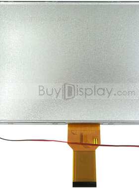 10.1寸TFT LCD彩色液晶显示屏/1024x600点阵彩屏模块/可配触摸屏