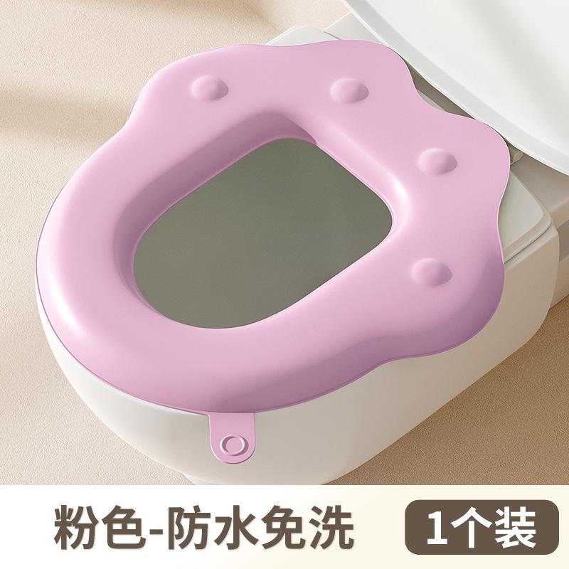 卡通防水马桶马桶坐垫一次性抹布