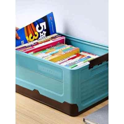 1pc Foldable Storage Box Wardrobe Storage Box Large Capacity
